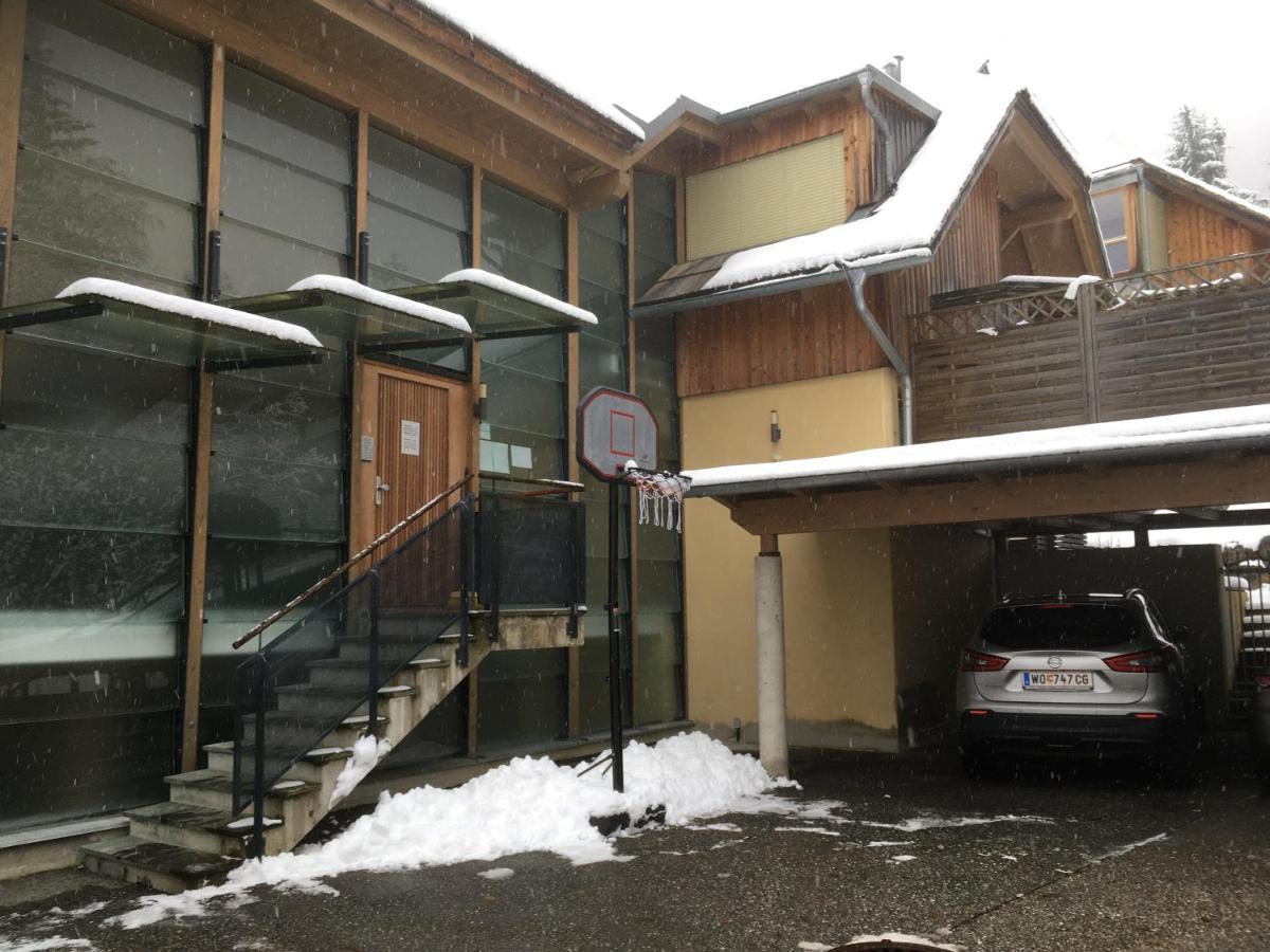 Ferienappartment In St Oswald - Bad Kleinkirchheim Naehe Der Skipiste Obertschern Exterior foto